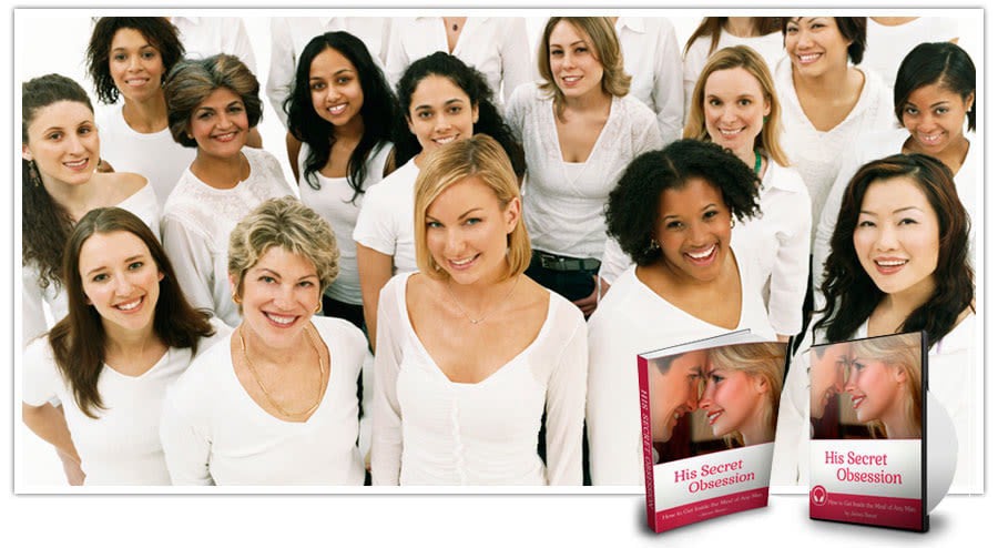 His Secret Obsession